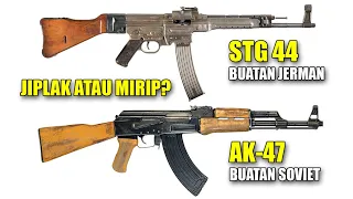 Sejarah AK-47, Senapan Sejuta Umat Yang Dituduh Menjiplak
