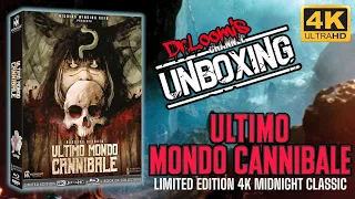 ULTIMO MONDO CANNIBALE - Limited Edition 4K UHD [Midnight Classic 3 dischi] Unboxing