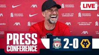 Jurgen Klopp's Final Post-Match Press Conference LIVE | Liverpool 2-0 Wolves