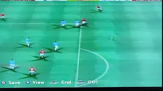 PES 5 Carrick first time long shot