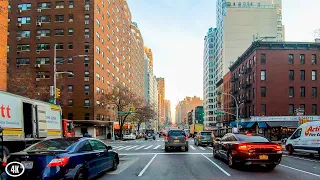 Driving DOWNTOWN New York City 4K | Upper East Side (USA Drive) | Episode 20