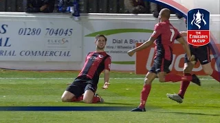 Brackley Town 4-3 Gillingham (Replay) Emirates FA Cup 2016/17 (R1) | Goals & Highlights