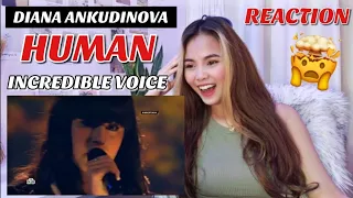 Diana Ankudinova Human| Reaction Video