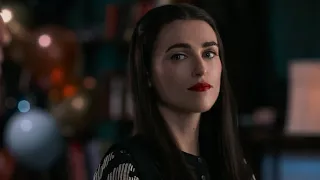 The Scenes of Lena Luthor/Elizabeth Walsh (Supergirl S06)