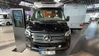 2024 Hymer B Klasse MasterLine T780 Interior And Exterior Caravan Salon 2023 Dusseldorf