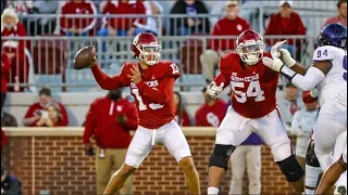 #4 Oklahoma Sooners 52 TCU 31 Recap (Caleb for Heisman?)