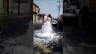 FUGA DE AGUA