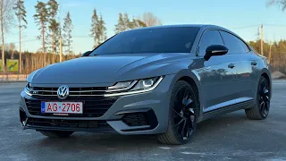 Volkswagen Arteon R-Line 4 Motion. Авто из Швеции. Псков.