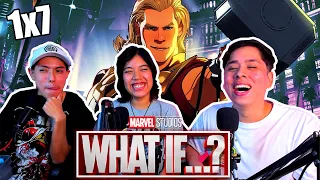 ¿Qué pasaría si? Thor fuera hijo único? | WHAT IF..? 1x7 REACCION