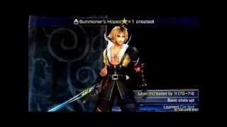 Dissidia Battle : Tidus VS Yuna