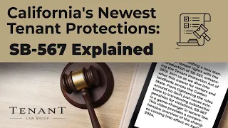 California's 2024 Tenant Protections: SB-567 Explained