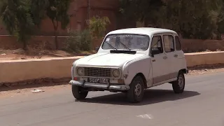 سيارة الاركات R4 ، السيارة الأكثر وجودا في شوارع غرداية بالجزائر l تقرير: مصطفى باجو
