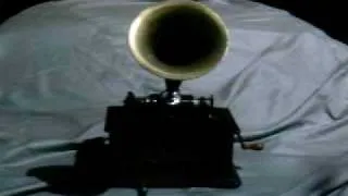 ARRAH WANNA Edison cylinder by Collins & Harlan w/ lyrics