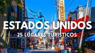 25 Lugares Turisticos en Estados Unidos