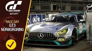 GT Sport Online - Raceday #06: Nürburgring 24h (Mercedes AMG GT GT3)