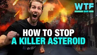 NASA's plan to stop killer asteroids (DART)