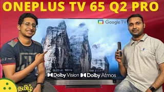 OnePlus TV 65 Q2 Pro Unboxing and Review — 4K QLED 120Hz, Dolby Vision, Dolby Atmos, 70W speakers
