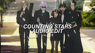 Counting Stars - OneRepublic [Edit Audio] (Simply Three Violin Cover)