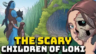 The Scary Children of Loki - Norse Mythology - Animated version - See U in History