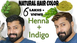 Natural Hair Dye Correct Procedure with Proof | No side effect | No Chemical | Tamil | Shadhikazeez