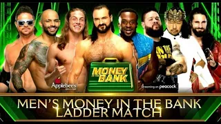 WWE Money In The Bank 2021 - Men's Money In The Bank Ladder Match
