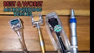 THE TOP 3 MICRONEEDLING DEVICES FOR HAIR GROWTH AND WHICH ONES TO AVOID!