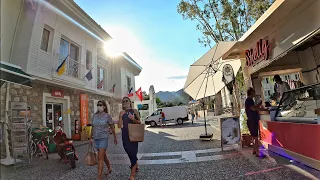 Walk in Göcek Fethiye 2020 [4k]