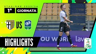 HIGHLIGHTS | Parma vs Feralpisalò (2-0) - SERIE BKT