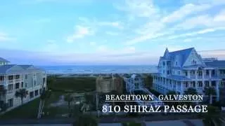 Beachtown Property Video Tour 810 Shiraz Passage Galveston Texas 77550