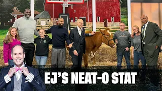 The Fellas Learn How To Milk A Cow For National Milk Day 🤣 | EJ's Neato Stat