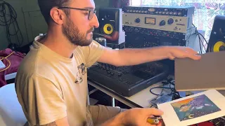 How I recorded a song on a cassette 4-track