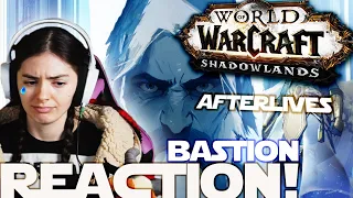 Shadowlands: Afterlives - BASTION reaction! || #WoW #WorldOfWarcraft #Shadowlands #Gaxelle #Reaction