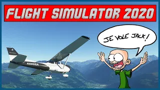 Microsoft Flight Simulator 2020 - Premier envol et conseils - Vol en temps réel