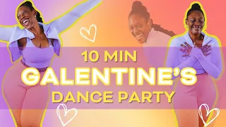 Do this 10 MIN Dance Workout to Feel SEXY & CONFIDENT for #galentinesday 💜