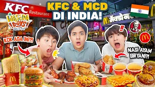 COBA FASTFOOD KFC & MCD DI INDIA!! DI LUAR DUGAAN... | WASEDABOYS WORLD TRIP 22