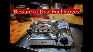 Beware of Dual Fuel Stoves