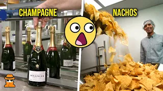 7 Cosas Que Consumes a Diario y NO SABIAS Como Se Hacen #10