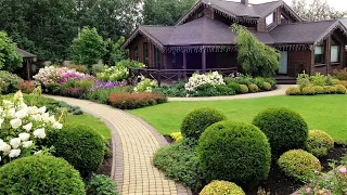 Лучшие примеры участков с ландшафтным дизайном / The best examples of landscaping sites