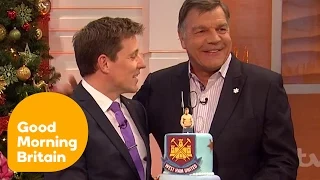 Ben Shephard's Birthday Surprise | Good Morning Britain