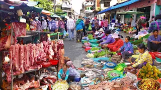 Amazing Cambodian Street Food , Countryside & City Food Compilation