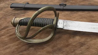 Ames 1840 Heavy Cavalry Saber