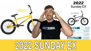 2022 Sunday EX BMX Bike Review - (Is it actually "pro-level"?)