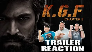 KGF Chapter 2 Trailer Reaction - Yash|Sanjay Dutt|Raveena Tandon|Srinidhi|Prashanth Neel