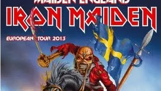Iron Maiden Sweden Friends Arena 2013