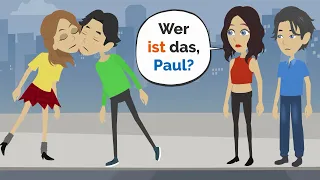 Paul datet eine neue Frau