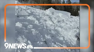 Snowmobiler, two skiers killed in Colorado avalanches