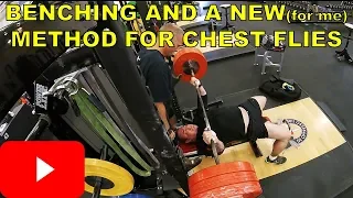 Bench And A New (to me) Method For Chest Flies?