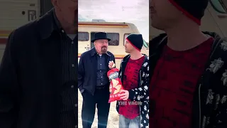 Breaking Bad Characters eat PopCorners