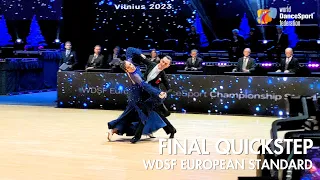 Dariusz Mycka & Madara Freiberga | Quickstep | WDSF European Championship Standard 2023