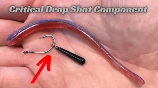 This Is A Critical Drop Shot Component That Often Goes Overlooked!